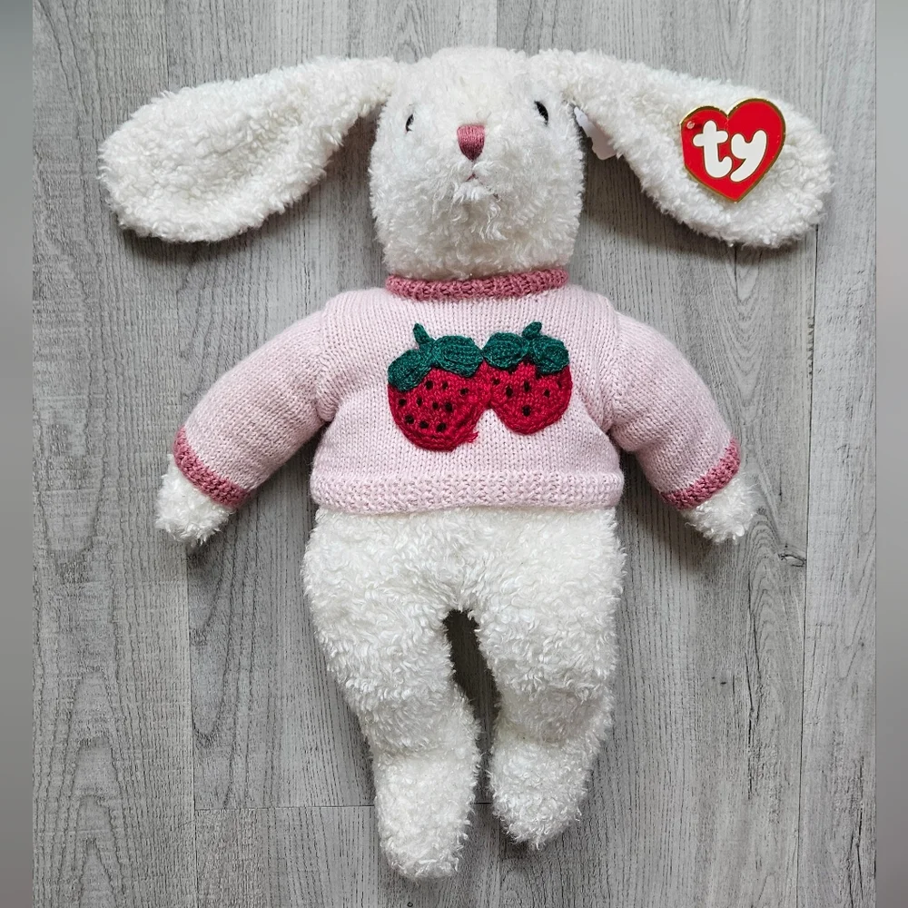 Vintage Ty Curly Bunny 18